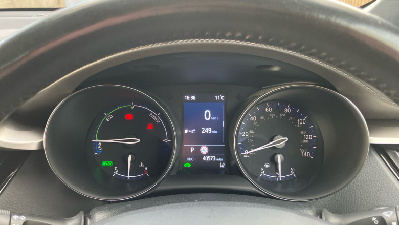 Toyota C-HR 2.0 Hybrid Excel 5dr CVT Hybrid Hatchback